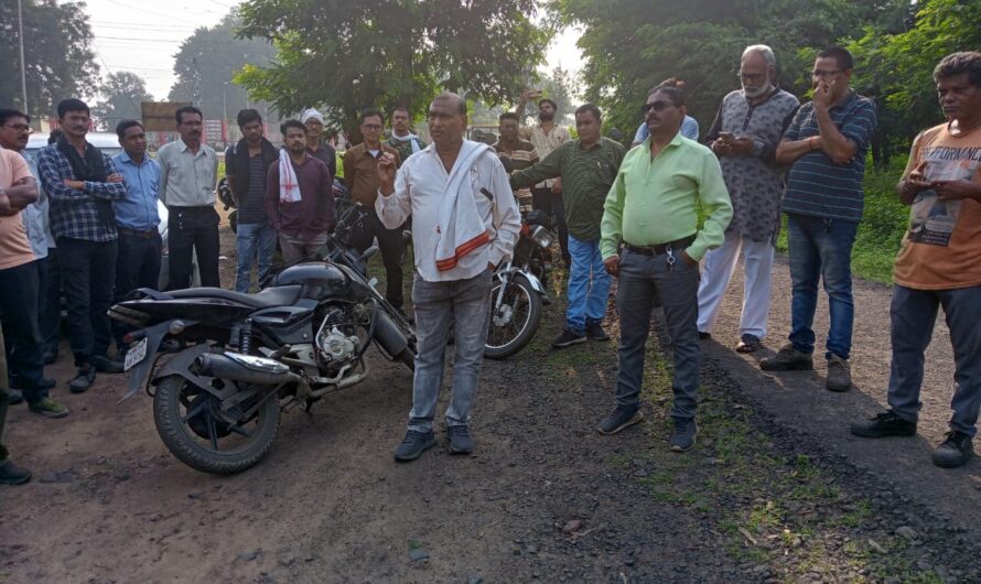 आज, 2 अक्टूबर 2023 को, घुगुस उपक्षेत्र में आयटक संघठन ने एक गेट मीटिंग आयोजित की गई।