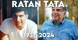Ratan TATA का निधन: भारत के महान उद्योगपति ने 86 वर्ष की आयु में ली अंतिम सांस